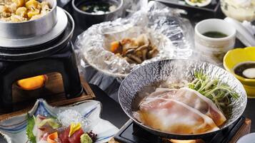 الطعام والشراب