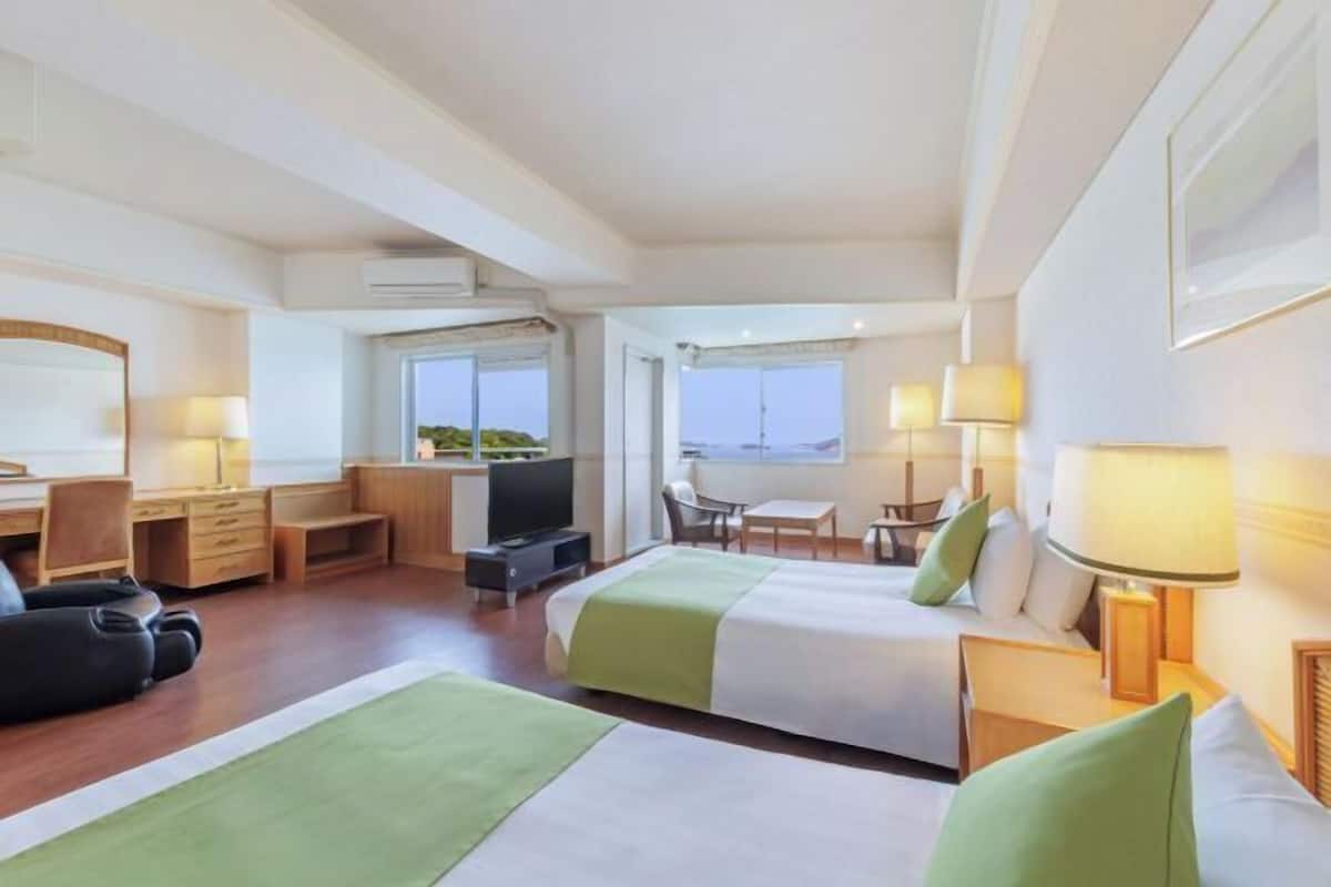 1 dormitorio y ropa de cama