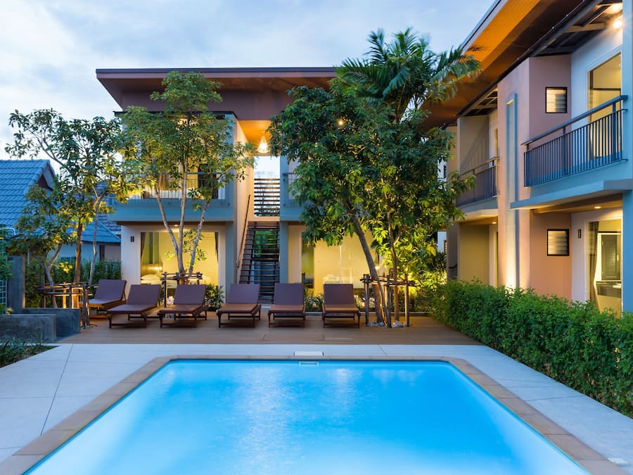 Outdoor pool