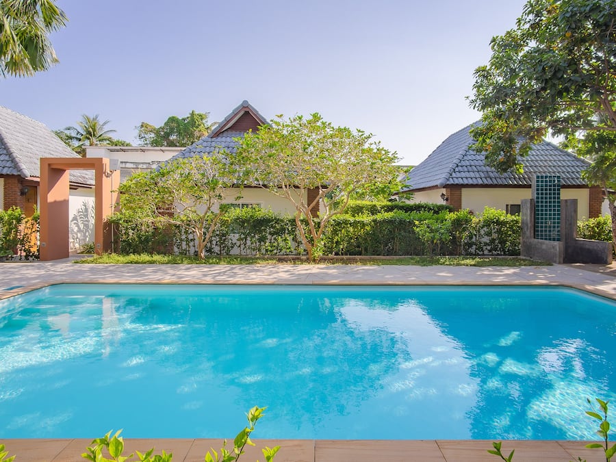 Outdoor pool