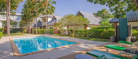 Alberca al aire libre