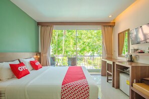 华丽双人房, 泳池景观 | 客房景观