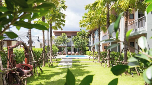 Garden - Parida Resort (Choeng Thale)