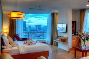 Vistas desde la habitación