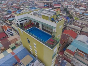 Exterior - Orussey One Hotel & Apartment (Phnom Penh)