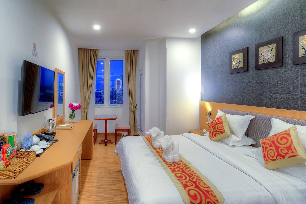 Superior-Doppelzimmer, Stadtblick