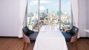 Vista desde la propiedad