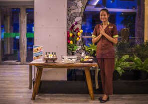 Massage - Kravan Hotel (Phnom Penh)