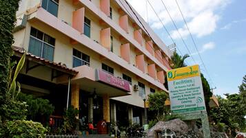 Facciata della struttura