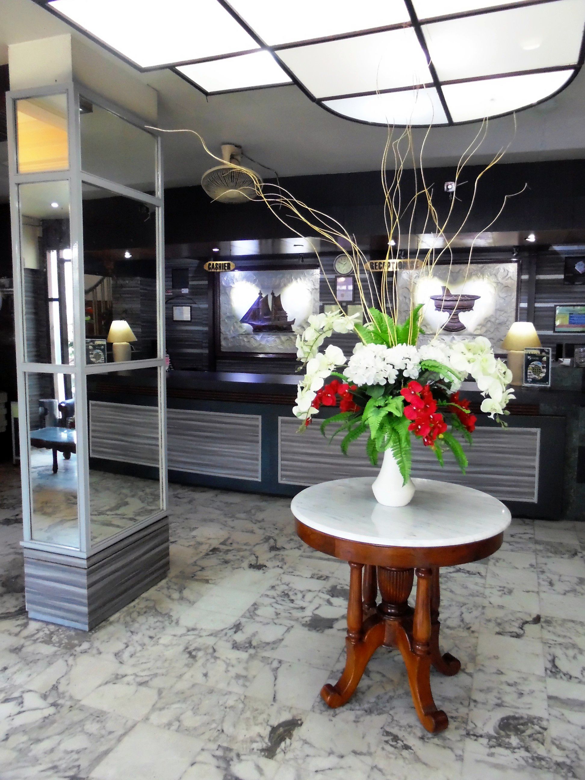 منطقة الاستقبال