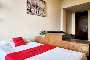 Biancheria da letto di alta qualità, una cassaforte in camera