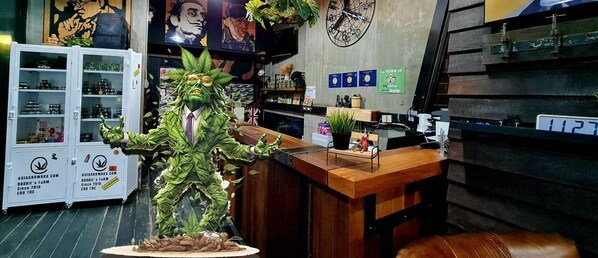 Reception - Rent V38 (Bangkok)