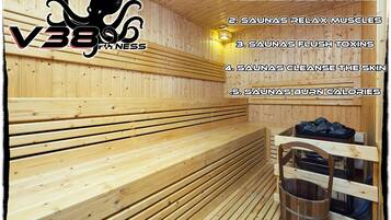 Phòng xông hơi sauna