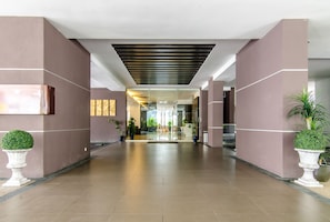 Entrée de l’hébergement 