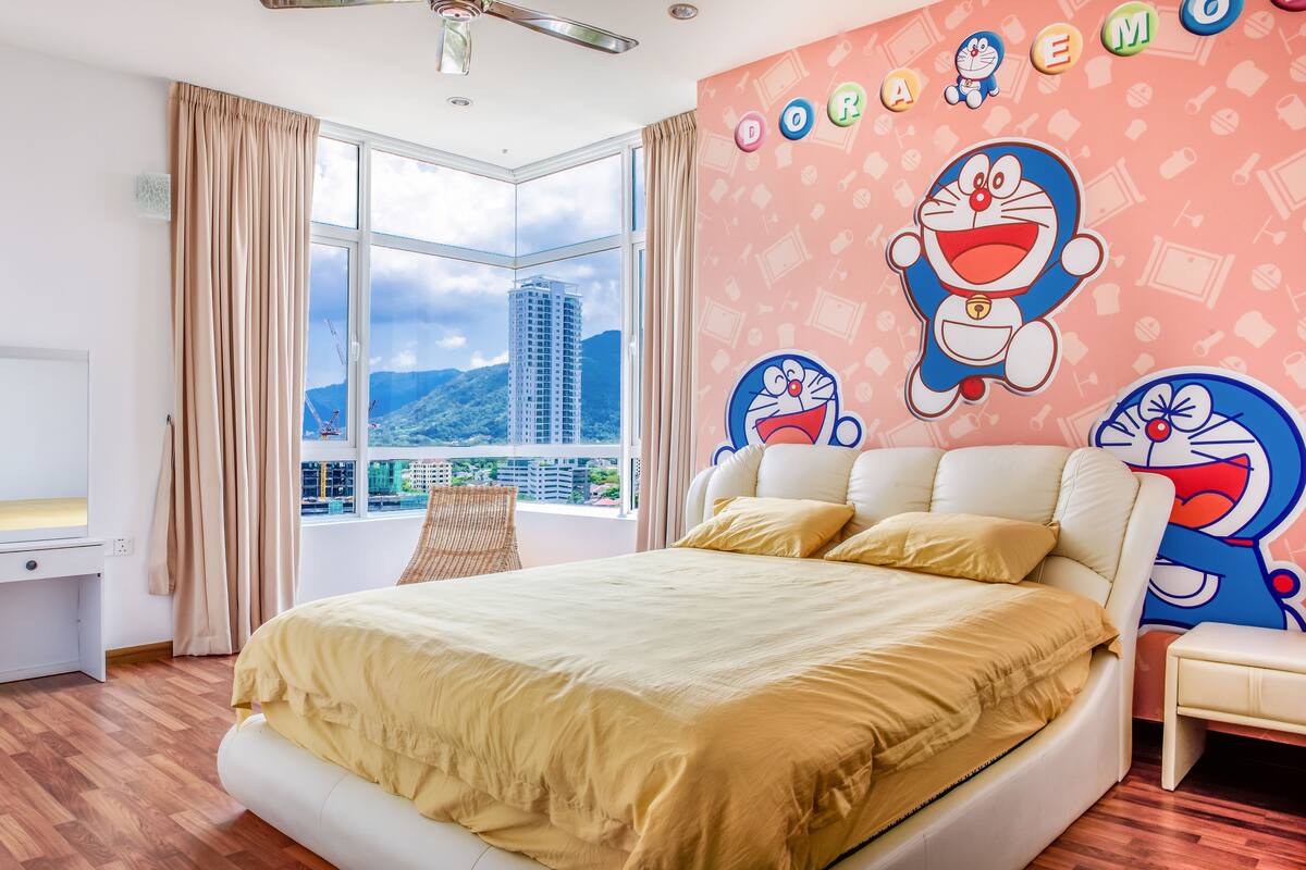 Four Bedrooms Suite (5 Double and 4 Single beds)