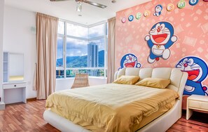 Suite, 4 chambres (5 Double and 4 Single beds)