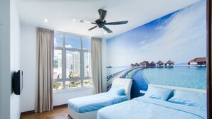 Quarto triplo luxo