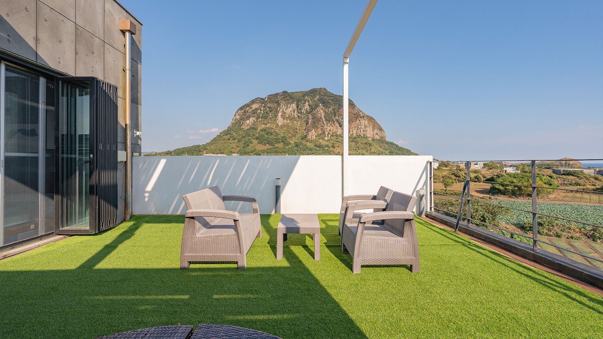 royal suite (on request discount on bubble spa 30%) | view from room