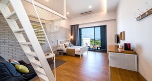 Suite (On request Discount on Bubble Spa 30%) | Blackout drapes, soundproofing, free WiFi, bed sheets - Lucid M (Seogwipo)