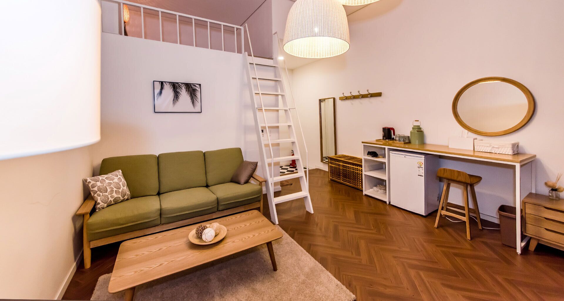 Suíte (On request Discount on Bubble Spa 30%) | Área de estar | TV de tela plana