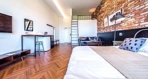 Suite (On request Discount on Bubble Spa 30%) | 1 Schlafzimmer, Verdunkelungsvorhänge, schallisolierte Zimmer