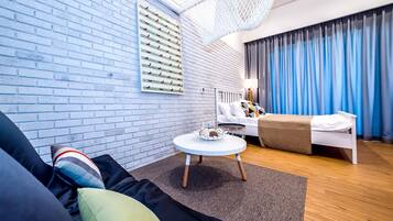 Suite (On request Discount on Bubble Spa 30%) | 1 bedroom, blackout drapes, soundproofing, free WiFi