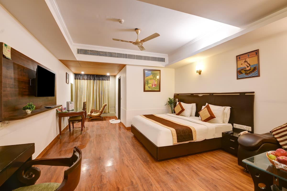 Family Room | Premium bedding, Select Comfort beds, minibar, in-room safe