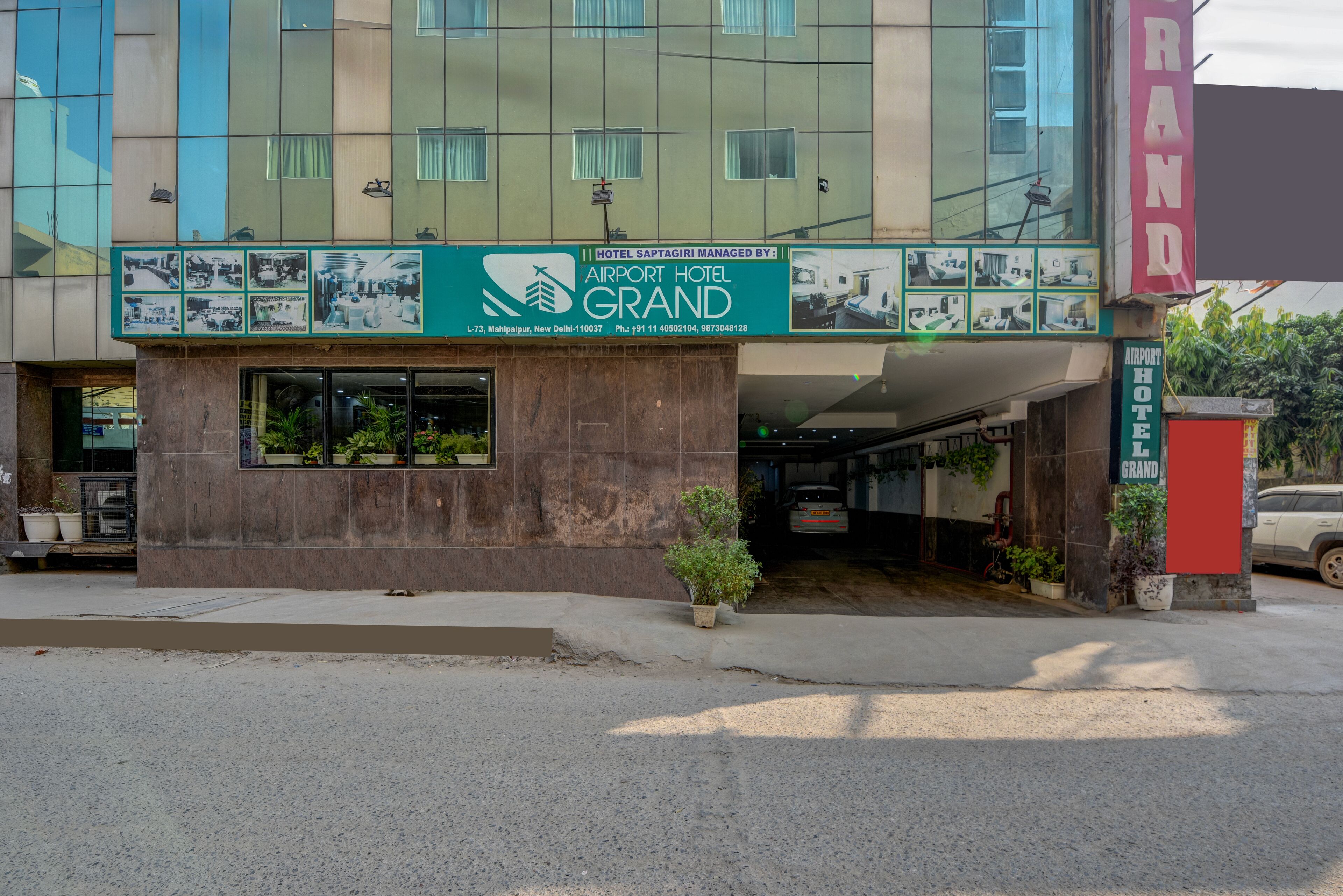 Foto - Airport Hotel Grand