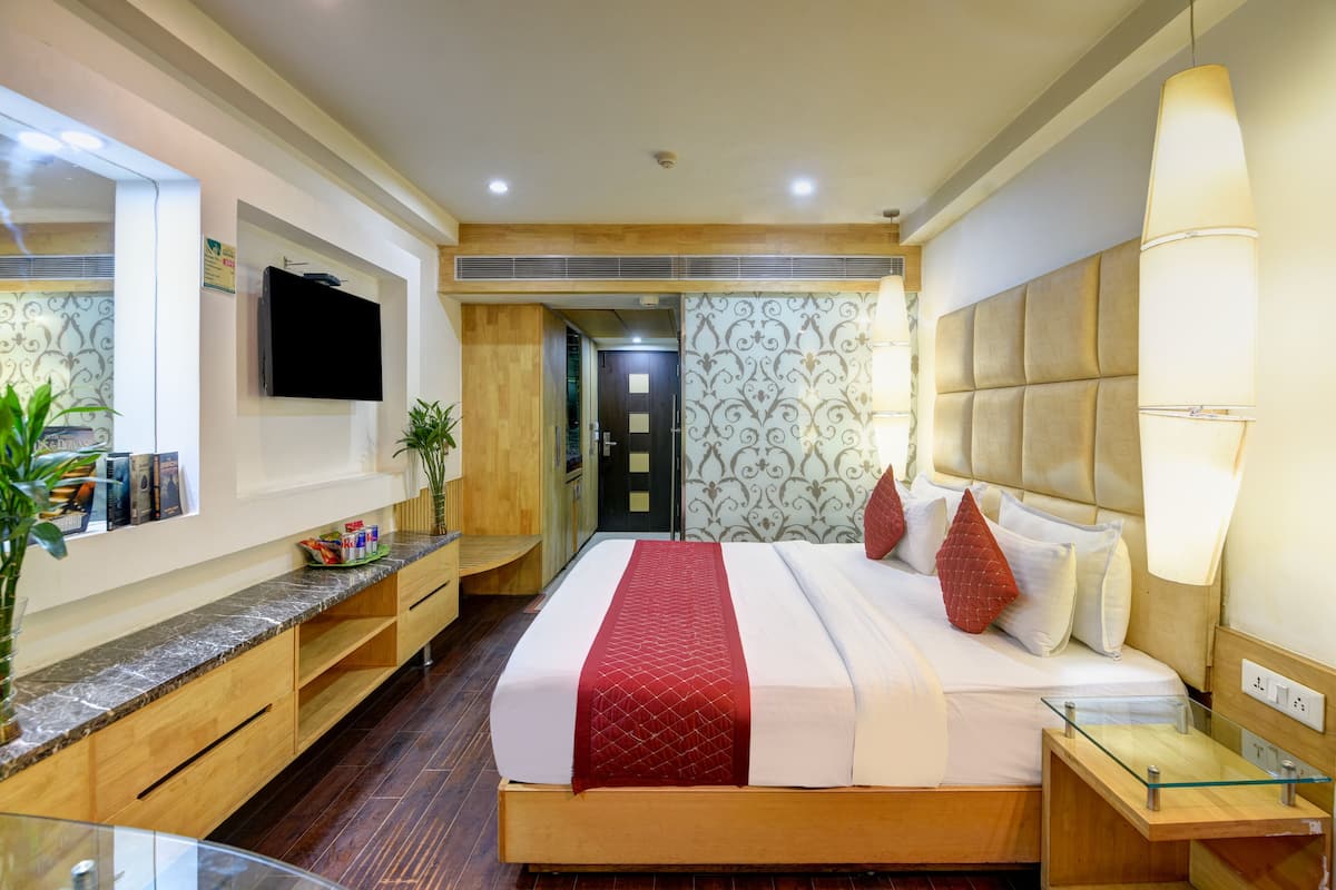 Grand Room | Premium bedding, Select Comfort beds, minibar, in-room safe