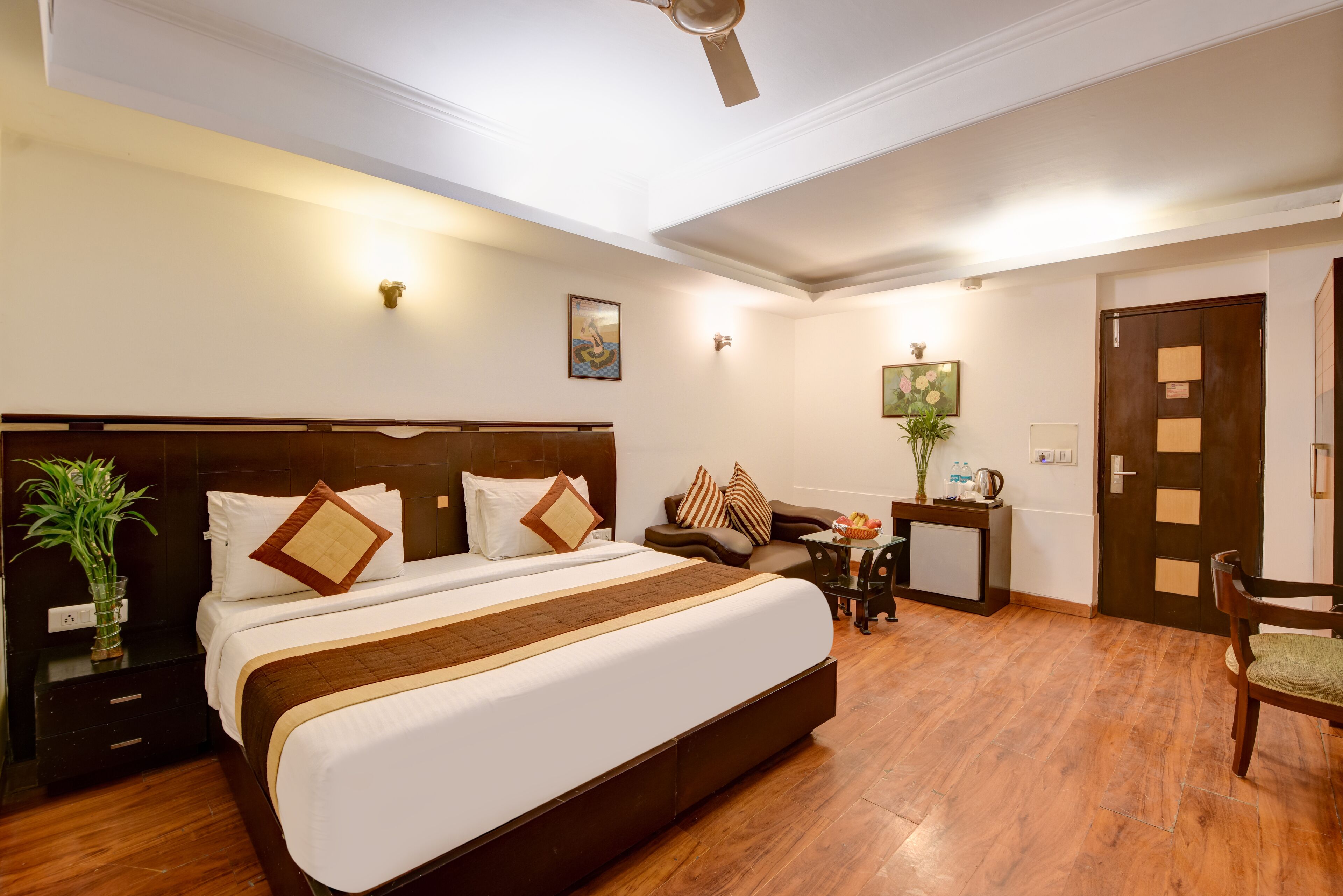 Deluxe Twin Room | Premium bedding, Select Comfort beds, minibar, in-room safe