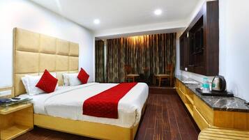 Premium bedding, Select Comfort beds, minibar, in-room safe