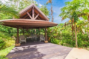 4 Bedrooms Villa with Private Pool | Terrasse/Patio