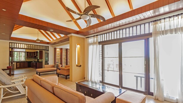 4 Bedrooms Villa with Private Pool | Living room - Ocean View Villa by Pattaya Sunny Rentals (Chonburi)
