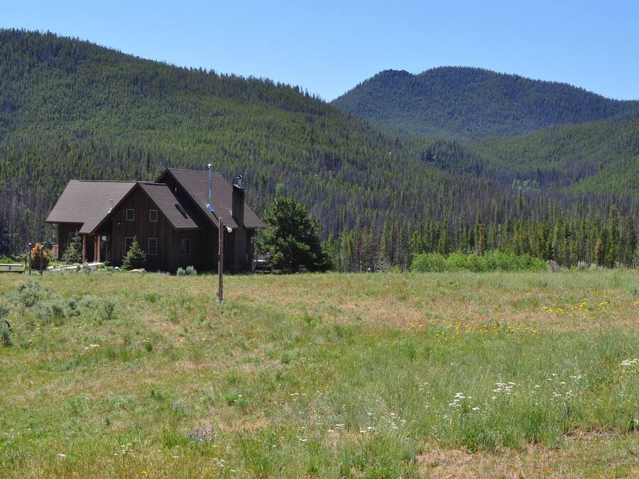 Vista desde la propiedad
