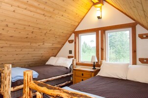 Standard Cabin, Multiple Beds, Non Smoking, Kitchen | Down comforters, memory foam beds, individually decorated