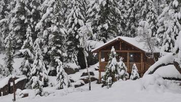 Down comforters, memory foam beds, individually decorated