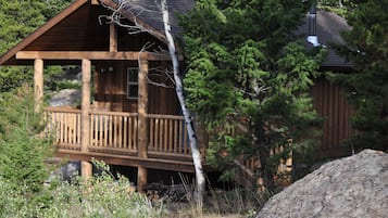 Standard Cabin, Multiple Beds, Non Smoking, Kitchen | Down comforters, memory foam beds, individually decorated