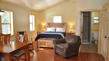Standard Cabin, Multiple Beds, Non Smoking, Kitchen | Down comforters, memory foam beds, individually decorated