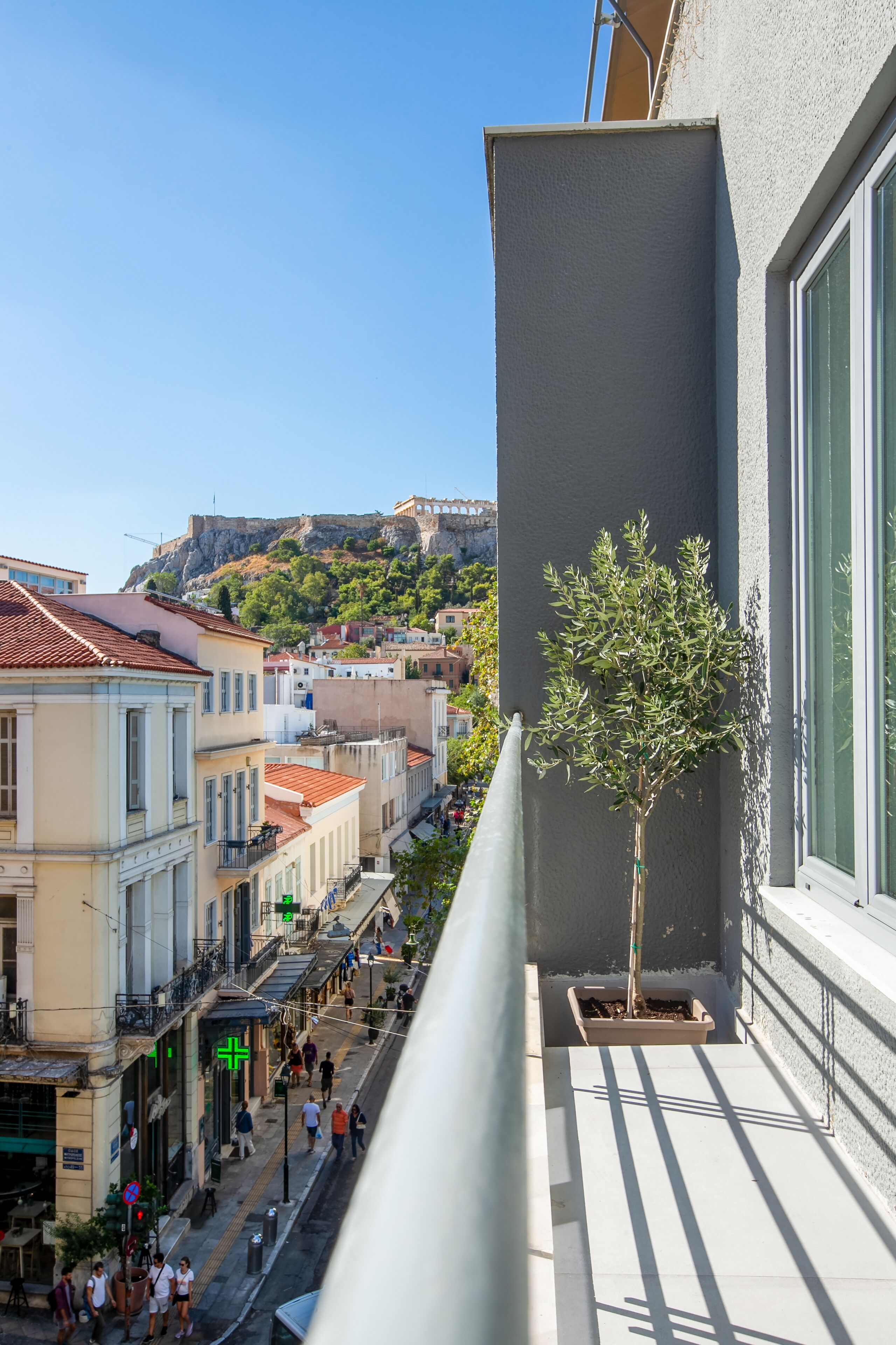 標準公寓 | 陽台景觀