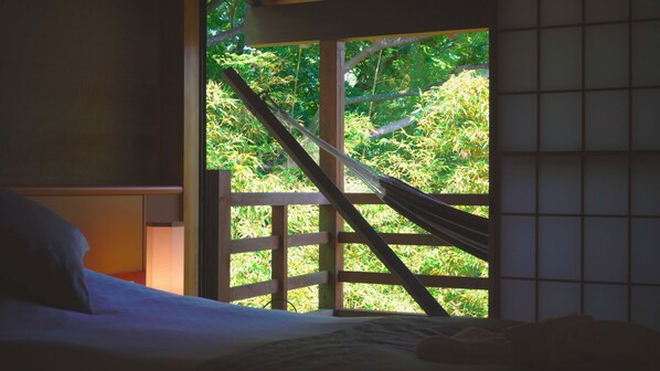 Chambre traditionnelle, 2 salles de bains (Japanese Western Style) | 1 chambre, literie de qualité, couette en duvet, coffre-fort