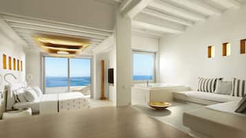 GOLDEN VILLA 1BEDROOM WITH POOL | 1 bedroom, in-room safe, blackout drapes, soundproofing