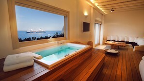 Jetted tub - CAVO TAGOO MYKONOS (Mykonos)