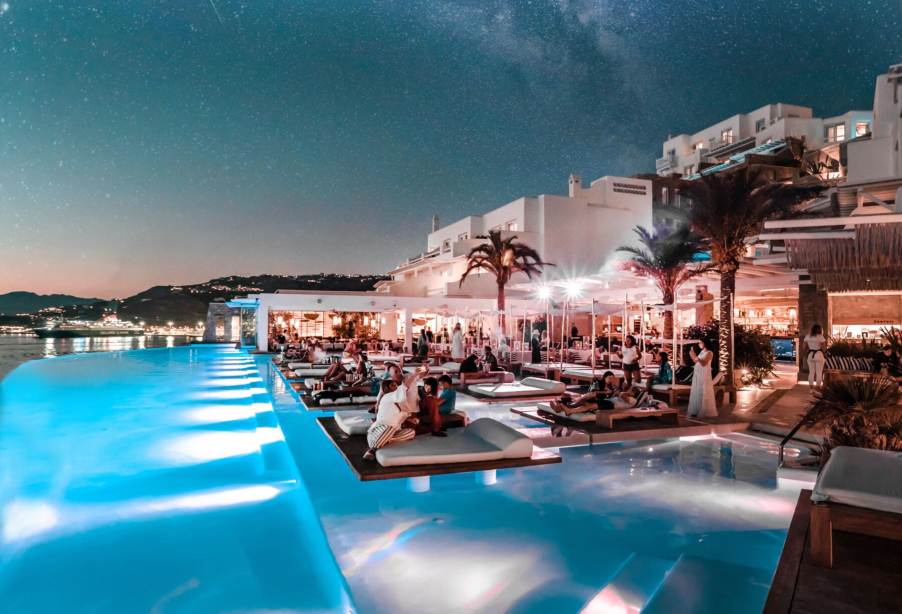 Outdoor pool