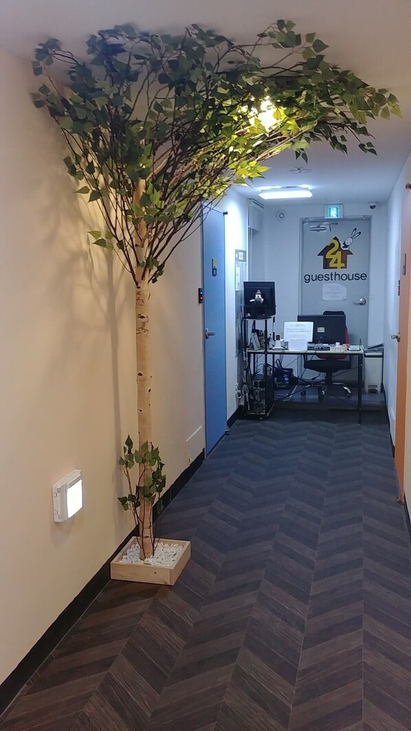 Interior detail - 24 Guesthouse Seomyun (Busan)