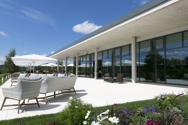 Sun deck