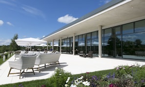 Sun deck - Aparthotel Parkallee (Budenheim)