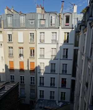 Vue depuis l’hébergement 