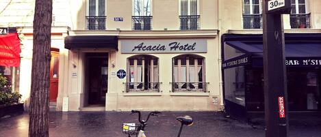 Fassade der Unterkunft