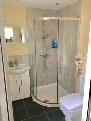 Douche de la salle de bain