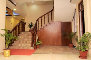 Staircase - Hotel Bagmati (Kathmandu)